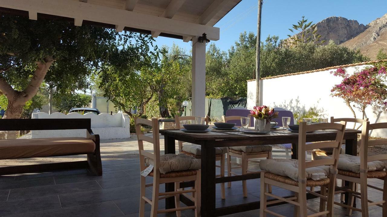 Vila Mediterranean Terrasini Exteriér fotografie