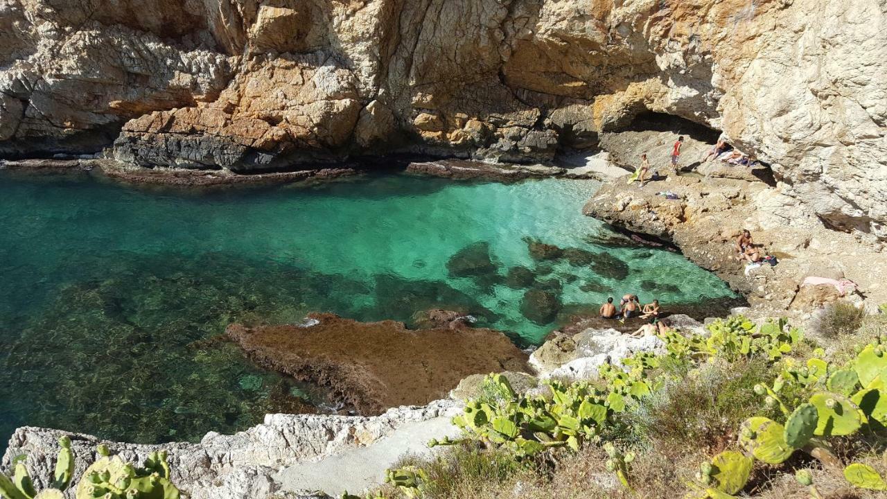 Vila Mediterranean Terrasini Exteriér fotografie